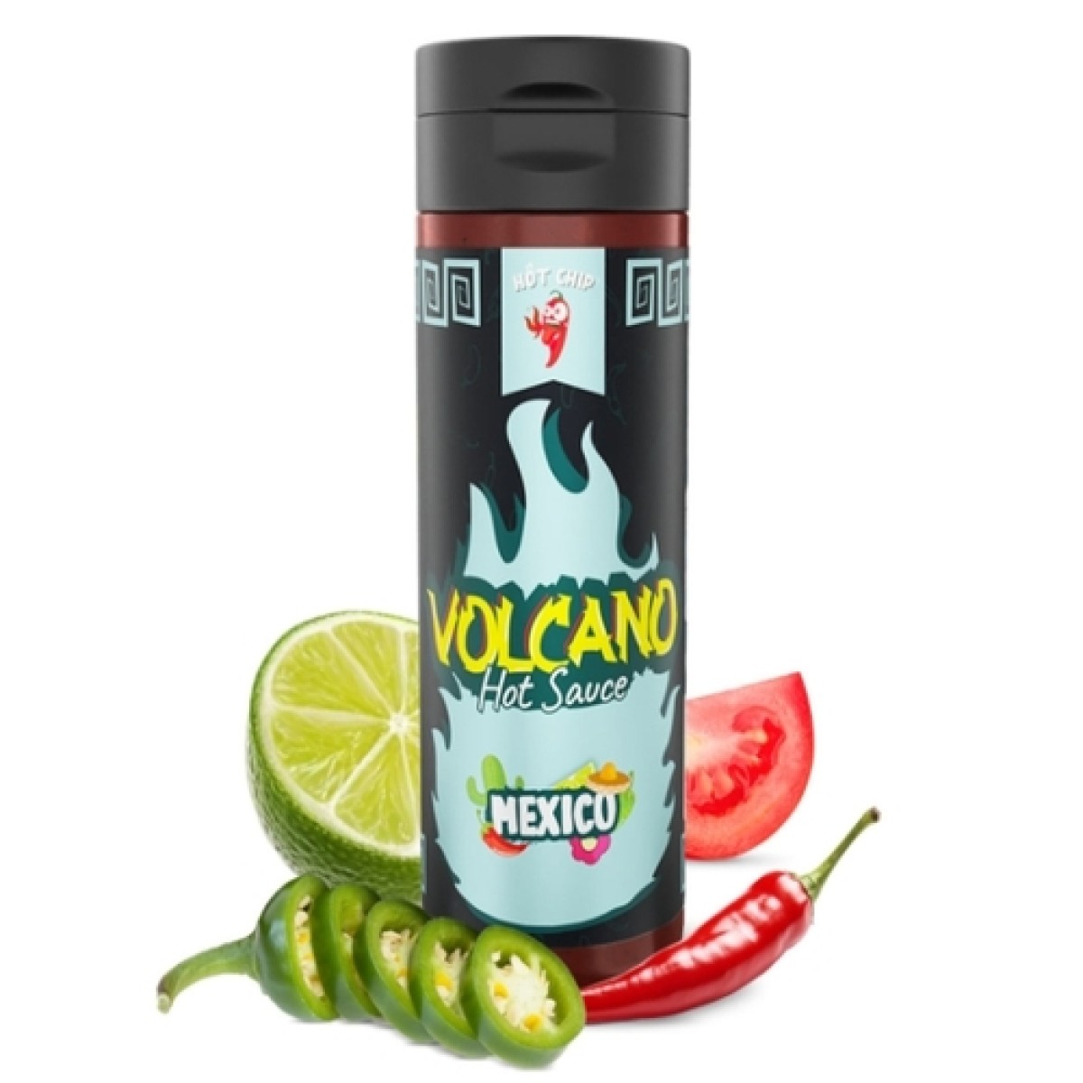 Hot chip volcano mexico 270ml